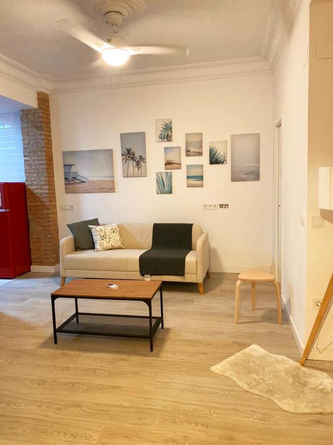 Malvarrosa Private Rooms In Shared Apartment 瓦伦西亚 外观 照片