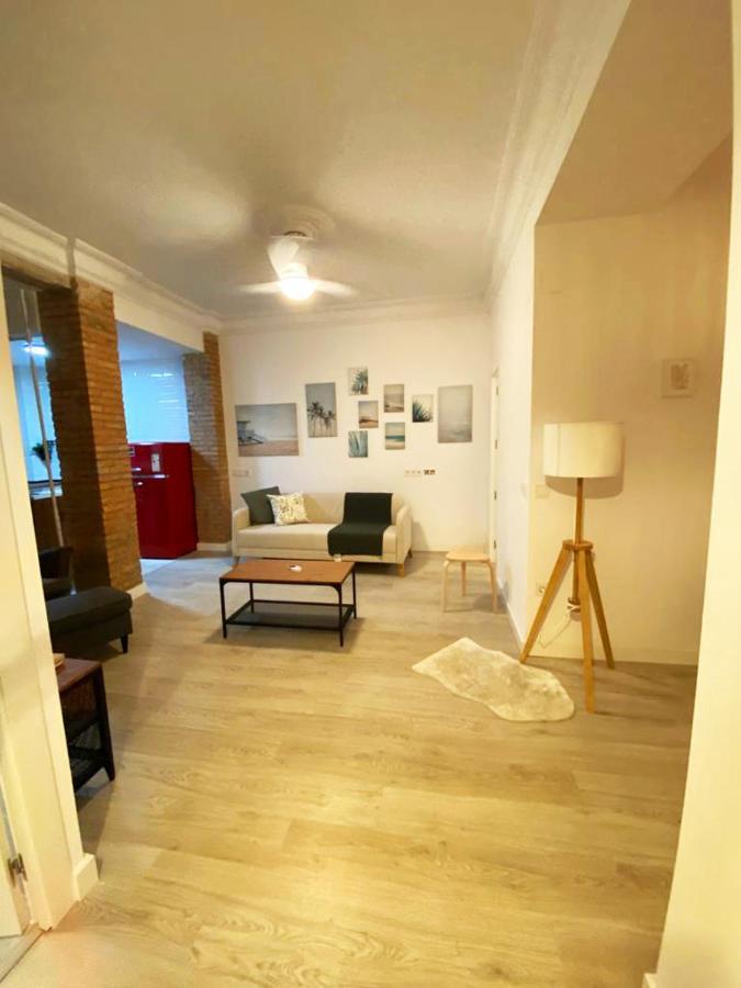 Malvarrosa Private Rooms In Shared Apartment 瓦伦西亚 外观 照片