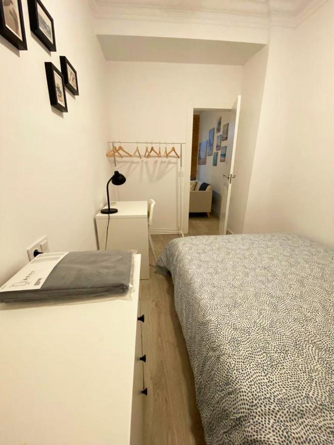 Malvarrosa Private Rooms In Shared Apartment 瓦伦西亚 外观 照片